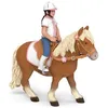 Image de Jouet - PAPO - Lenfant cavalière - Mixte - A partir de 3 ans