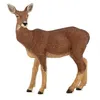 Image de Figurine - PAPO - Biche aux aguets - Peinte à la main - Intérieur