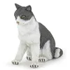 Image de Chatte Assise Figurine