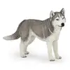Image de Figurine Papo Farm World 54035 Husky De Sibérie Multicolor Plastique