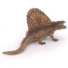 Image de Figurine Dinosaure Dimétrodon - Papo - LES DINOSAURES - Peinte à la main - Support de jeux idéal