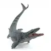 Image de Figurine Papo Mosasaure 55088 15x11x25 Cm Gris Plastique