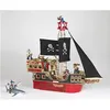 Image de Jouet - Bateau des Pirates - Tout en bois - Pour enfant de 3 ans et plus - Pour jouer à lextérieur