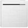 Image de Radiateur Blanc À Inertie Céramique - Amaroc - 1000w - 59x58,5x11,2 Cm - 3 Programmes Intégrés - Détection Fenêtre