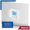 Image de Sèche-serviettes Noirot Anuri 1200W soufflerie blanc