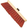 Image de DOMERGUE - Balai de cour pvc rouge 29cm 1021