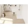 Image de Receveur de douche kinedo kinesurf nova 140x80 cm blanc mat biocryl 862381