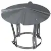 Image de Chapeau chinois inox n° 3 153 180 ten 000003 096532