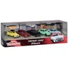 Image de Jouet majo vintage - coffret 5 voitures miniature - echelle 1/64 - 212052013 MAJORETTE