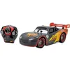 Image de Voiture Télécommandée Flash Mc Queen Carbon 1/16 - Disney - Smoby - Turbo et dérapage