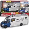 Image de Camping Car Mercedes - 19 Cm - Portes Ouvrantes - Son Et Lumiere