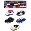 Image de Voitures Majorette Vintage Citroën Ds 19 Giftpack 5 Pièces