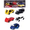 Image de Coffret 5 Voitures - MAJORETTE - Voitures métal à roues libres - Suspensions et parties ouvrantes - Échelle 1/64 - Dès 3 ans