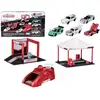Image de Coffret 5 véhicules + racing tent + podium SMOBY