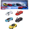 Image de Coffret véhicule 1/64 - Majorette Lamborghini giftpack x5 SMOBY
