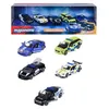 Image de Coffret Véhicules Secours Européens Majorette Sos Monde 5 Véhicules Échelle 1/64 Métal