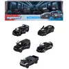 Image de Coffret véhicule 1/64 - Majorette Full black edition giftpack x5 SMOBY