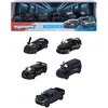 Image de Coffret Cadeau 5 Véhicules Black Edition - MAJORETTE - Série Limitée - Finition noire - Échelle 1/64 - Dès 3 ans
