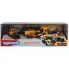 Image de Coffret véhicule 1/64 - Majorette de Construction Giftpack X5 SMOBY