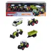 Image de Coffret Véhicules Agricoles 1/64 Métal Coloris Unique 7,5 Cm Majorette
