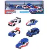 Image de Coffret véhicule 1/64 - Majorette French touch bleu giftpack SMOBY