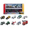 Image de Coffret 10 véhicules majorette city SMO3467452078976