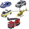 Image de Coffret véhicule 1/64 - Majorette SOS 5 pièces Giftpack SMOBY