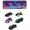 Image de Sl Neon Racer 5 Véhicules Giftpack - Des 3 Ans