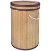 Image de panier à linge salle de bain edo naturel