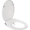 Image de Wc Japonais Abattant Lavant Clenea - Blanc