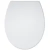 Image de Abattant pour wc duro presto blanc