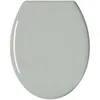 Image de Abattant WC Color en polypropylène gris silver