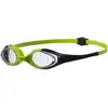 Image de Lunettes de natation Arena Spider Junior vert verres transparents