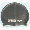 Image de Bonnet de bain - Arena - Classic silicone - Noir - 100% silicone - Pour enfants de plus de 8 ans