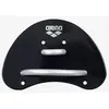 Image de Plaquettes de natation Arena Elite Finger Paddle noir argenté