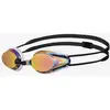 Image de Lunettes de natation Arena Tracks Mirror noir blanc verres rouge