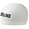 Image de Bonnet de Natation - 3D Soft - Blanc - Adultes - Mixte - Hydrodynamique