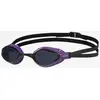Image de Lunettes de natation Arena Air Speed noir lilas avec verres fumés noir
