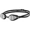 Image de Lunettes de natation Arena Air Speed noir avec verres à effet miroir gris