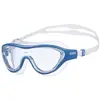 Image de Lunettes de natation Arena The One bleu avec verres transparents