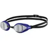 Image de Lunettes de natation Arena Air Speed noir bleu foncé avec verres à effet miroir