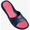 Image de Claquettes Arena Nina bleu foncé mangenta femme - 38