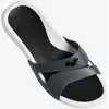 Image de Claquettes Arena Nina blanc noir femme - 41