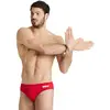 Image de Maillot de bain Arena Performance Team rouge blanc - 80