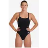 Image de Maillot de bain Arena Challenge Solid One Piece noir femme - 40