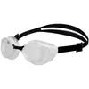 Image de Lunettes Arena Air Bold Swipe blanc noir avec verres transparents