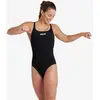Image de Maillot de bain Arena Swim Pro Team noir blanc femme - 40