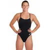 Image de Maillot de bain Arena Challenge Solid One Piece noir femme - 42