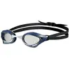 Image de Lunettes de natation Arena Cobra Core gris bleu avec verres transparents