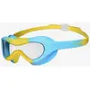 Image de Lunettes Arena Spider Mask bleu jaune avec verre transparent enfant